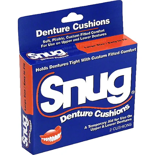 Snug Cuscinetti per Dentiera Large Morbidi