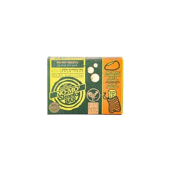 NO-MO Skeeto Cluck Off bundle sapone + burro citronella