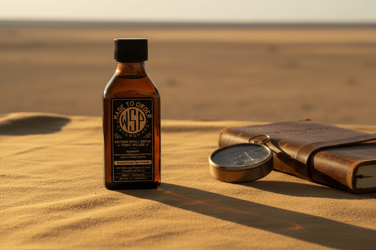 Wet Shaving Products Aftershave dopobarba splash Midnight Standard