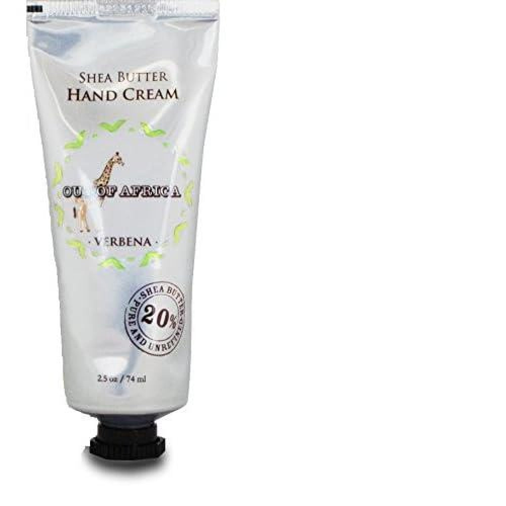 Out of Africa Shea Butter crema mani verbena 71 g karité 20%