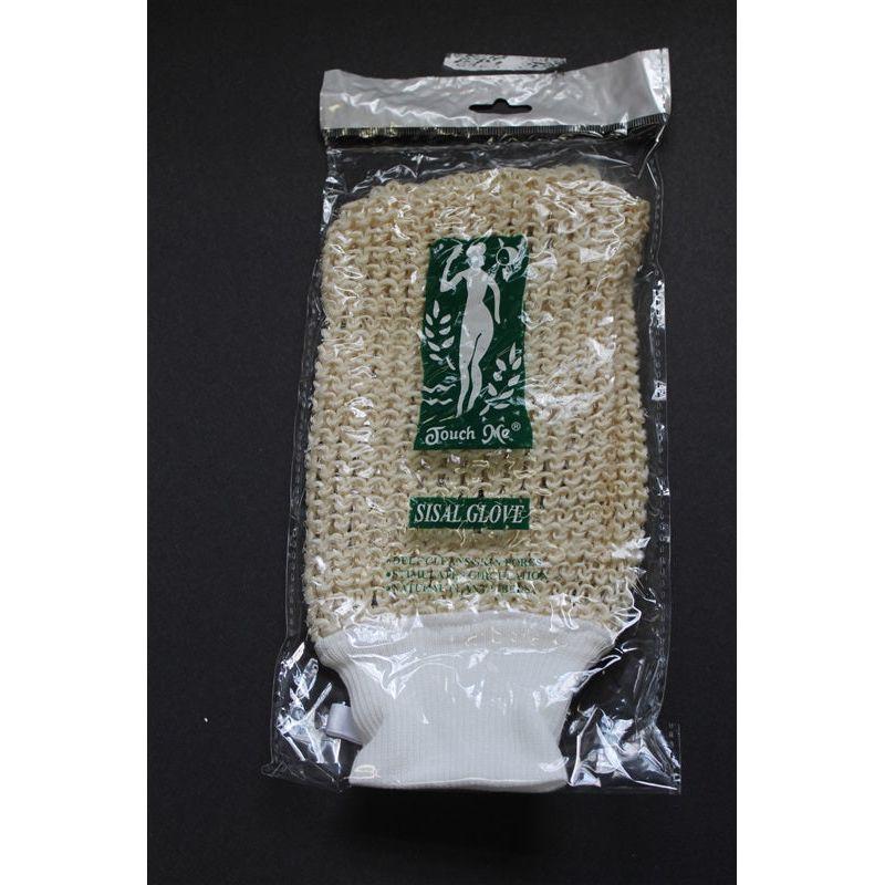 Touch Me 252-35 Guanto Esfoliante Sisal con Polsino