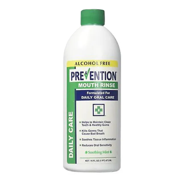 Prevention Soothing Mint collutorio senza alcol 473 ml menta