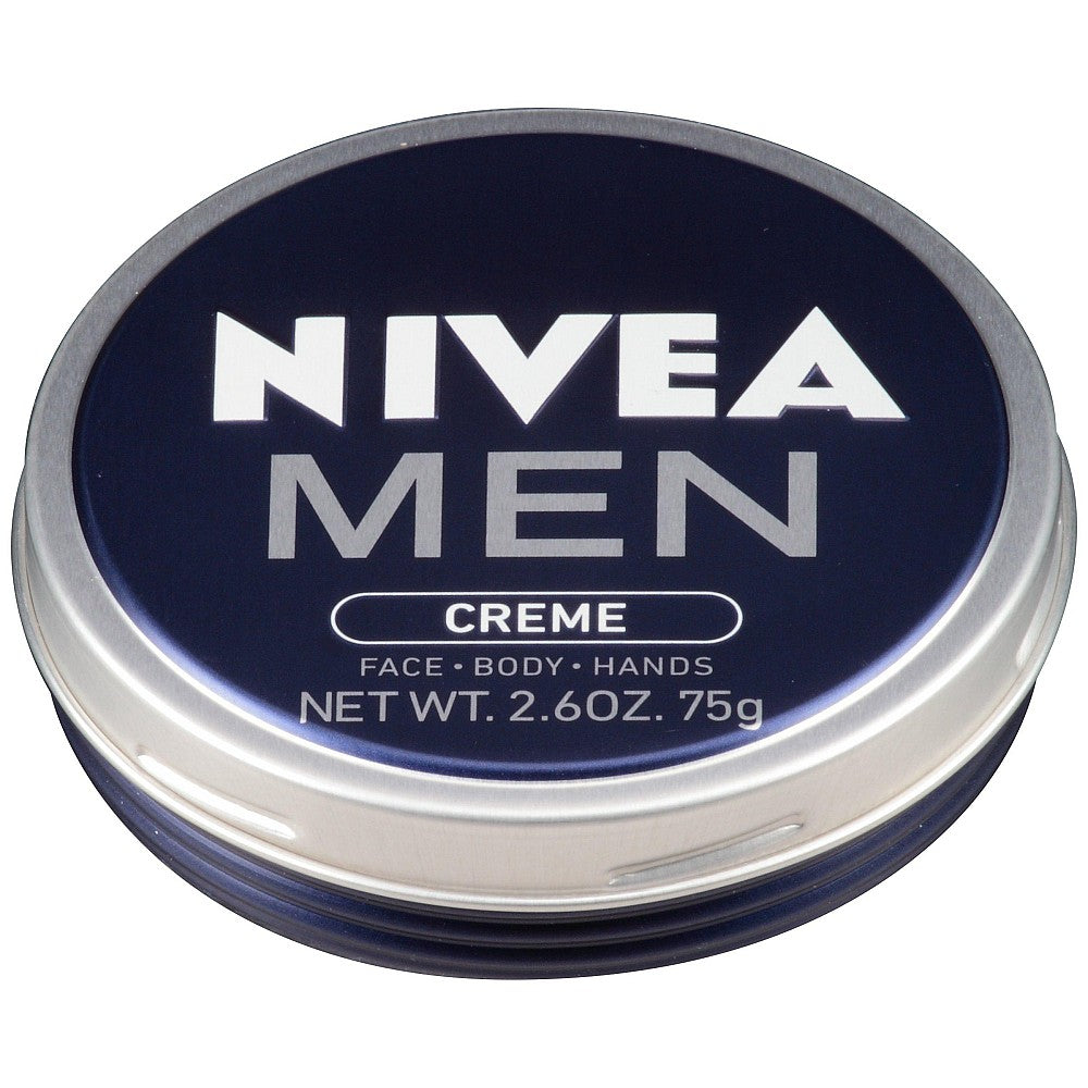 Nivea Men Creme crema uomo viso mani corpo 75ml lattina