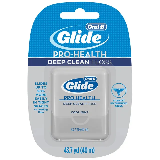 Oral-B Glide Pro-Health Deep Clean filo interdentale menta 40 m