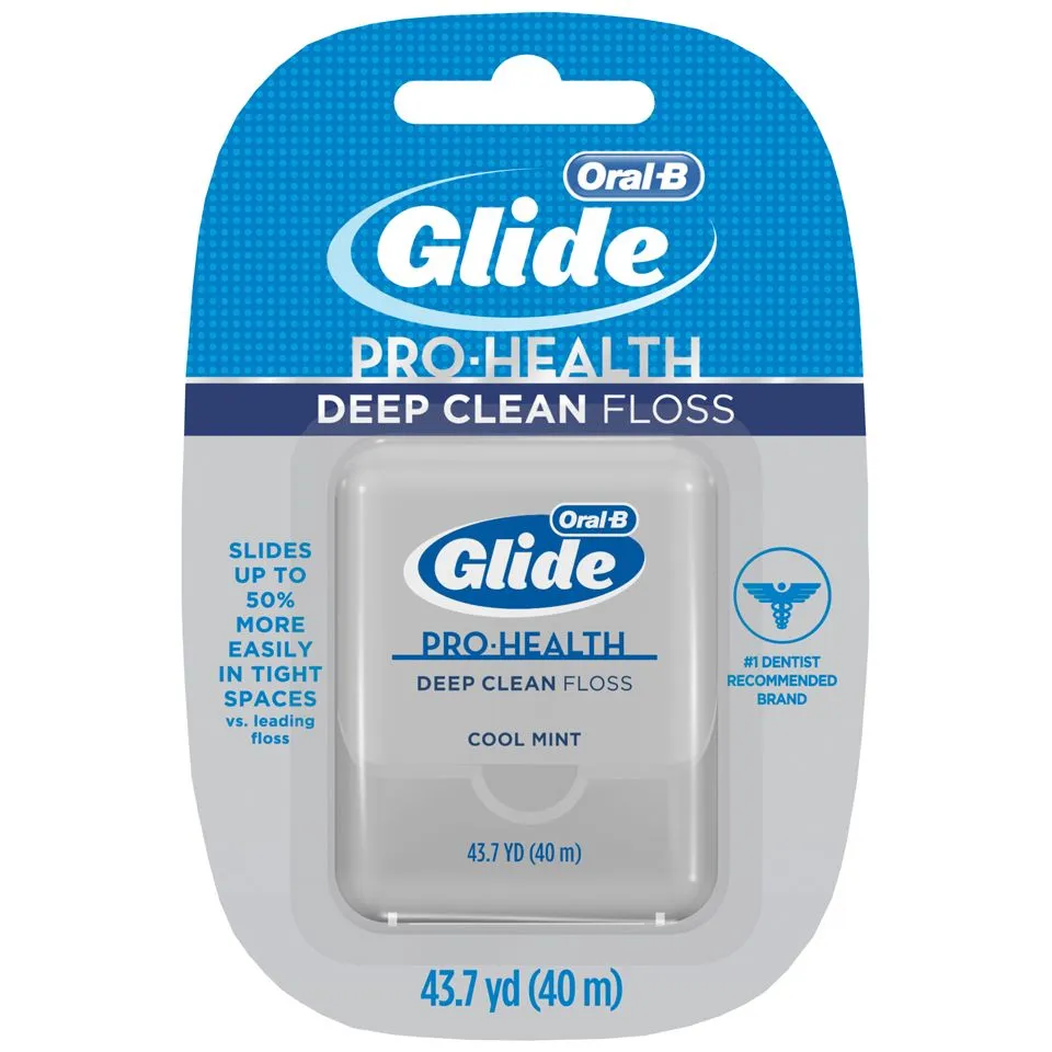 Oral-B Glide Pro-Health Deep Clean filo interdentale menta 40 m