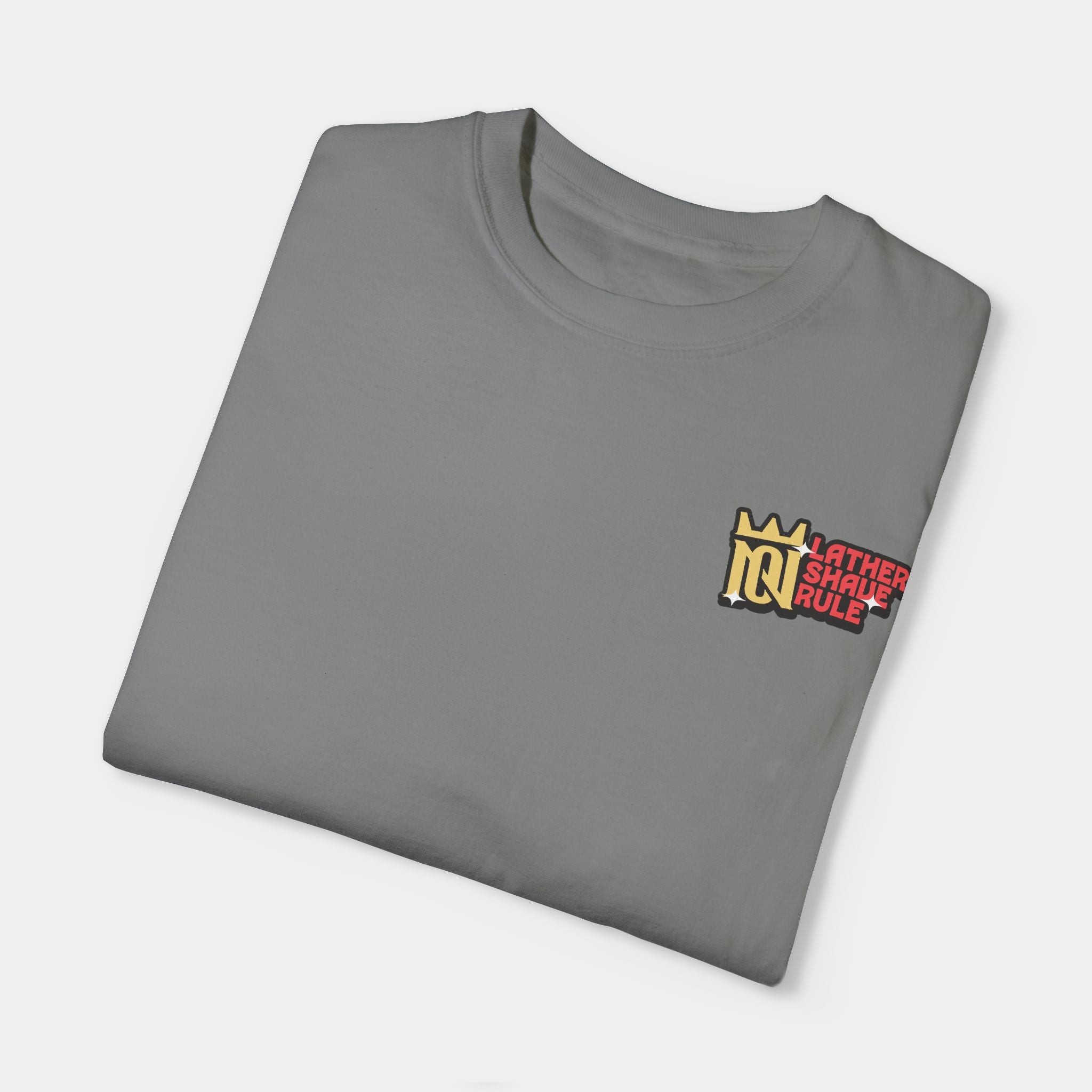 Noble Otter Be This Slick T-Shirt Bianca Cotone