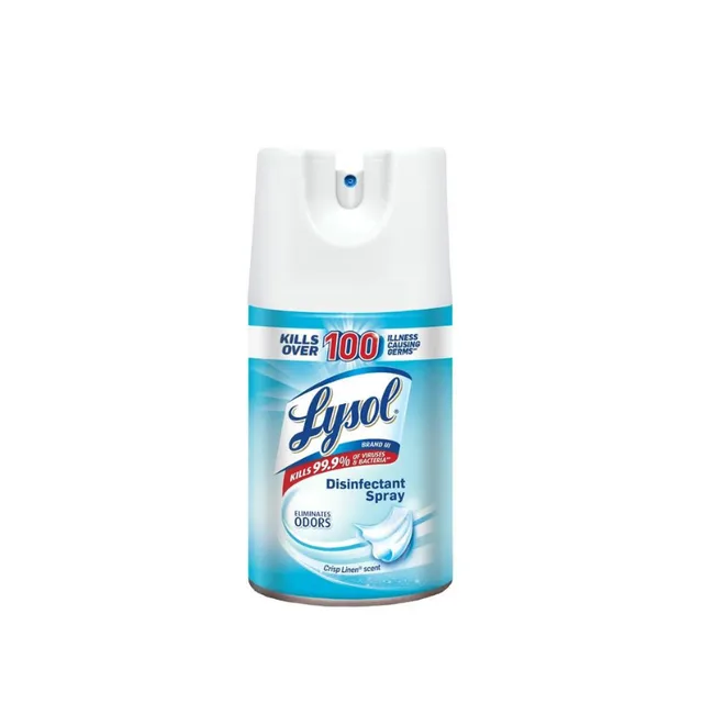 Lysol Crisp Linen Spray Disinfettante Superfici 7 oz Lino