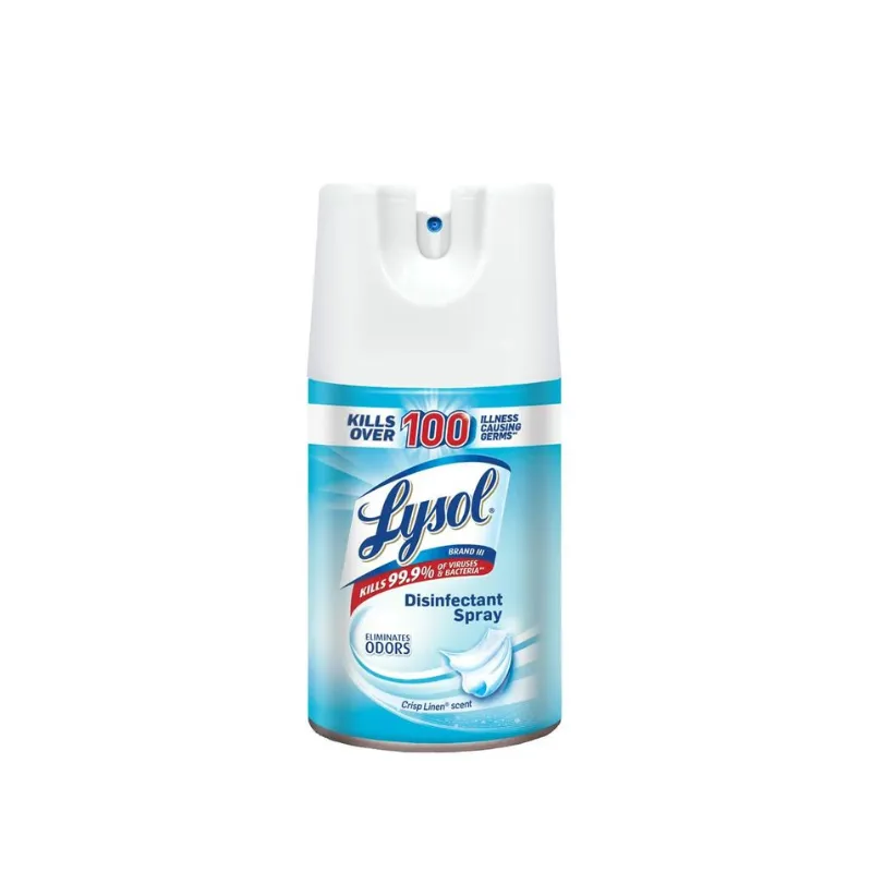 Lysol Crisp Linen Spray Disinfettante Superfici 7 oz Lino