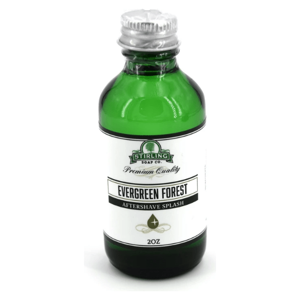 Stirling Evergreen Forest sapone barba 164 g sebo e karité