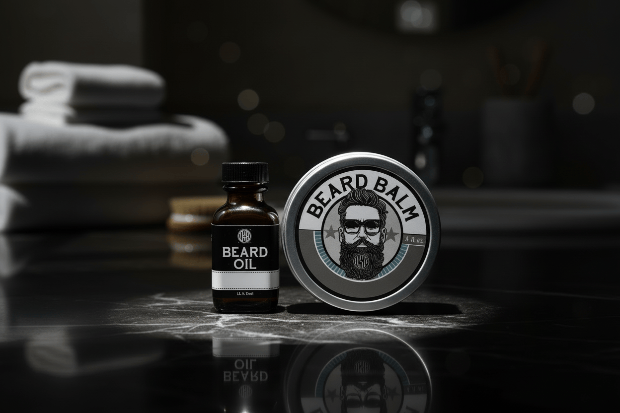 Wet Shaving Products Reserve Kit Barba Olio Balsamo Classic Vetiver