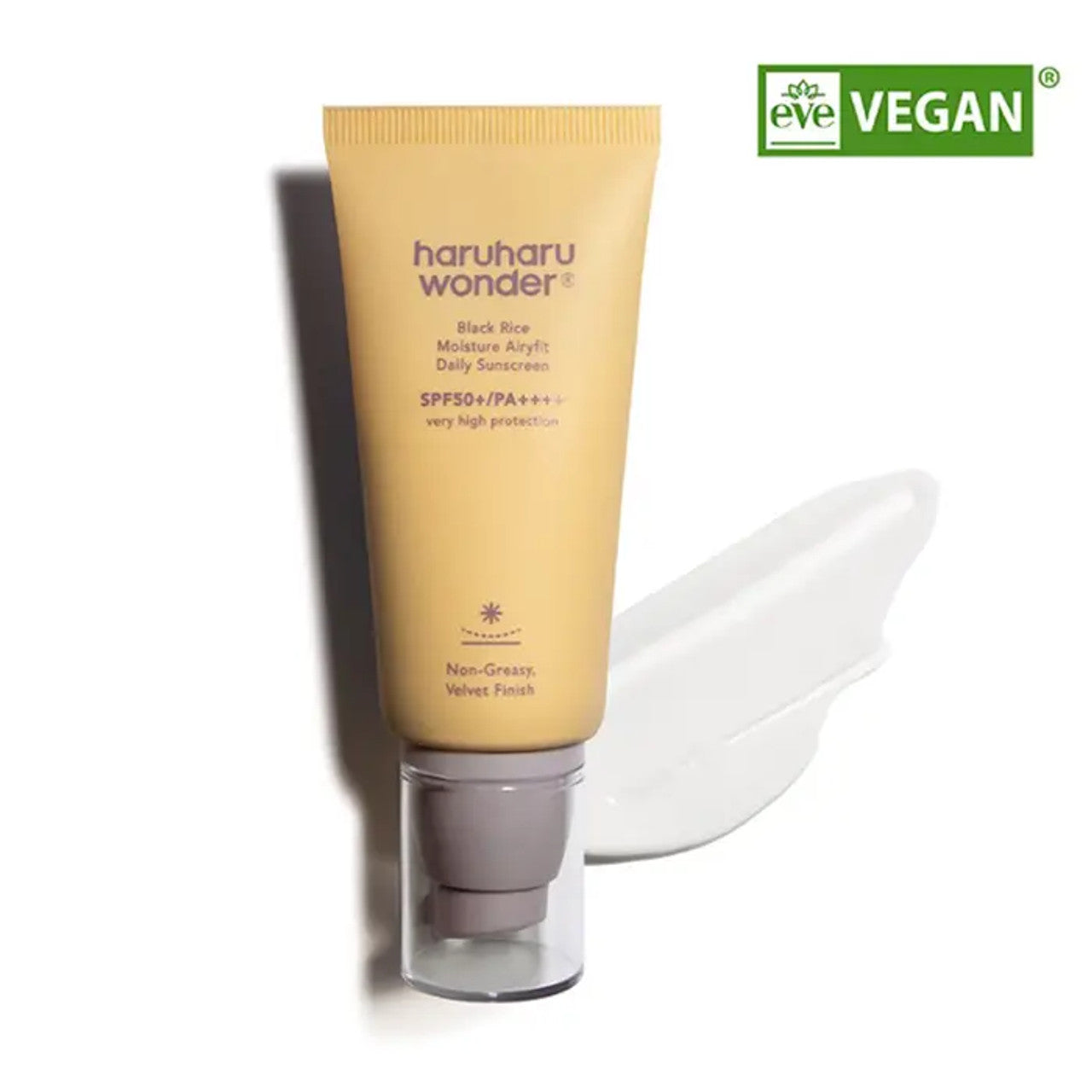 Haruharu Wonder Black Rice crema solare SPF50+ 50 ml satinata
