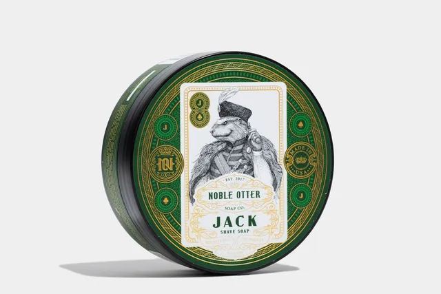 Noble Otter Jack sapone da barba agrumi e muschio 113 g