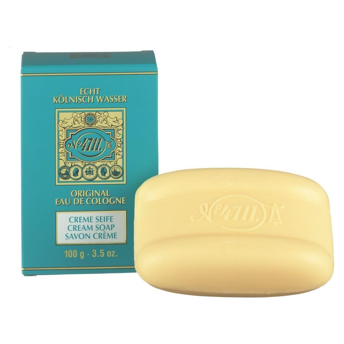 Muelhens 4711 Original Sapone Crema Colonia 3.5 oz Agrumi
