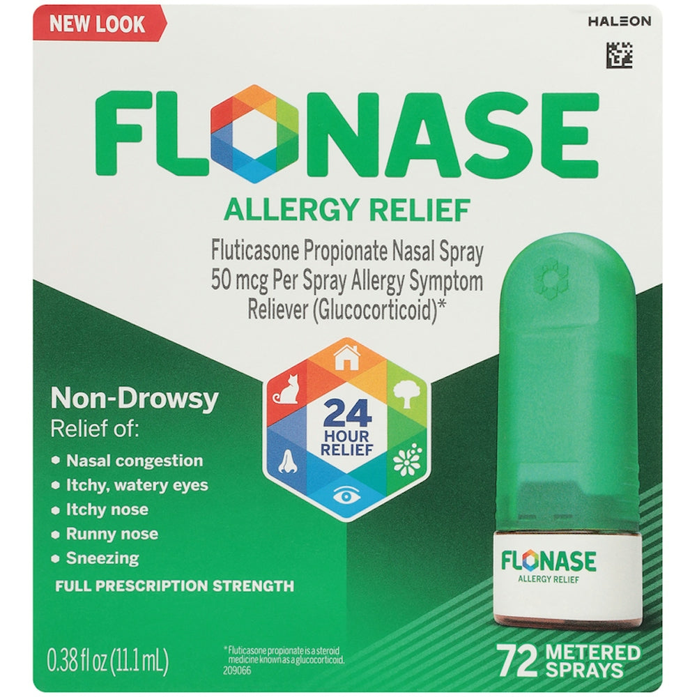 Flonase Allergy Relief Spray Nasale 72 Spruzzi Allergia