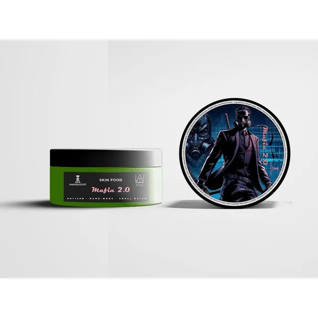Shavologist Mafia 2.0 Balsamo Dopobarba Agrumi 100 g