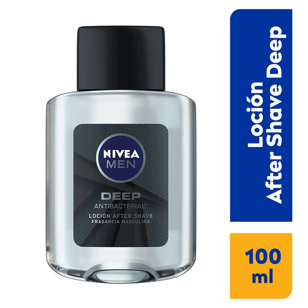 Nivea Men Deep lozione dopobarba 100 ml vaniglia bourbon