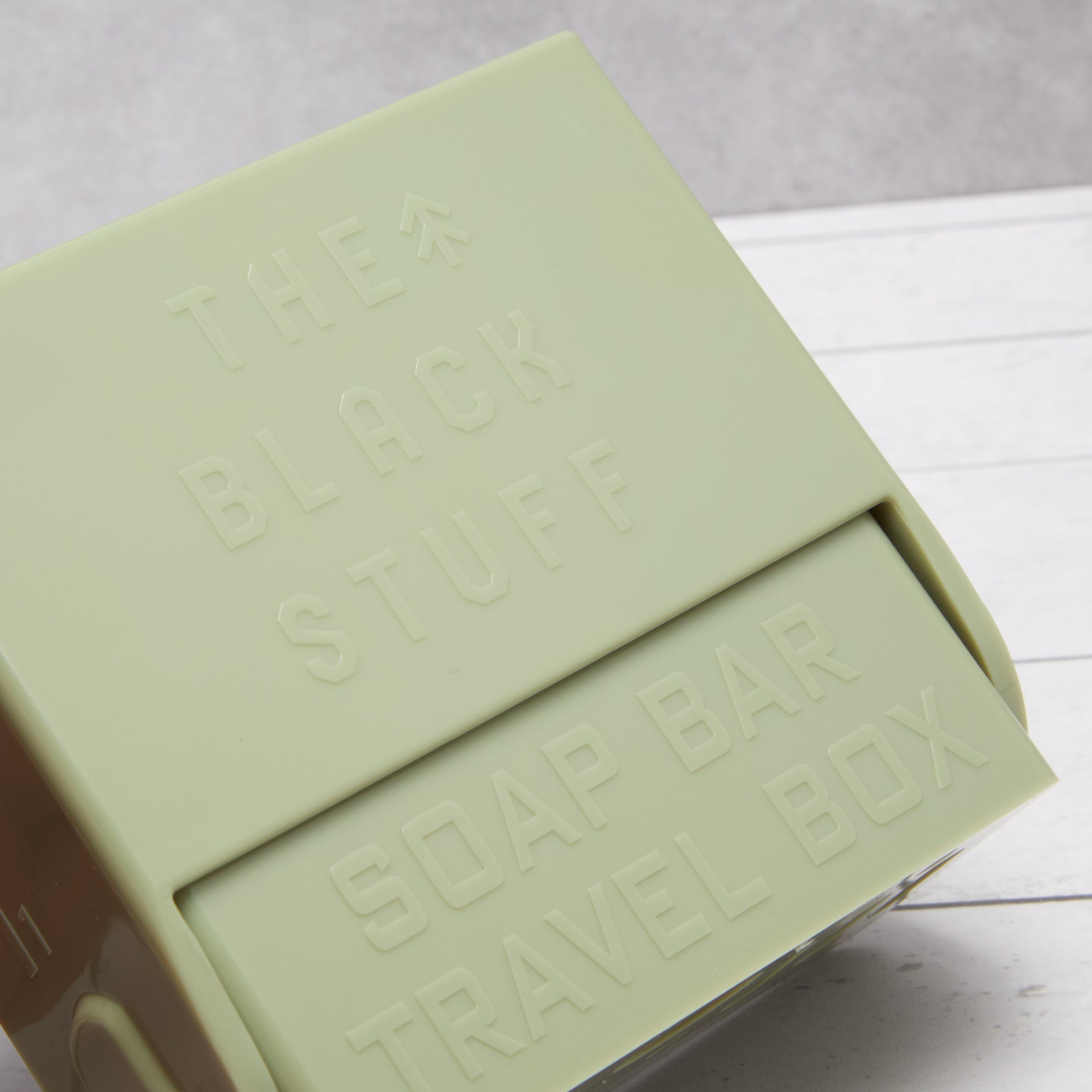 The Black Stuff Soap Locker porta sapone viaggio con ventose