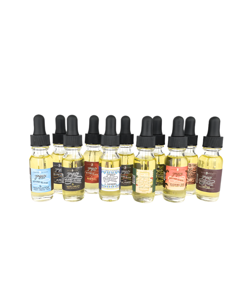 Zingari Man Elisir Barba Campioncino 15ml Il Signore