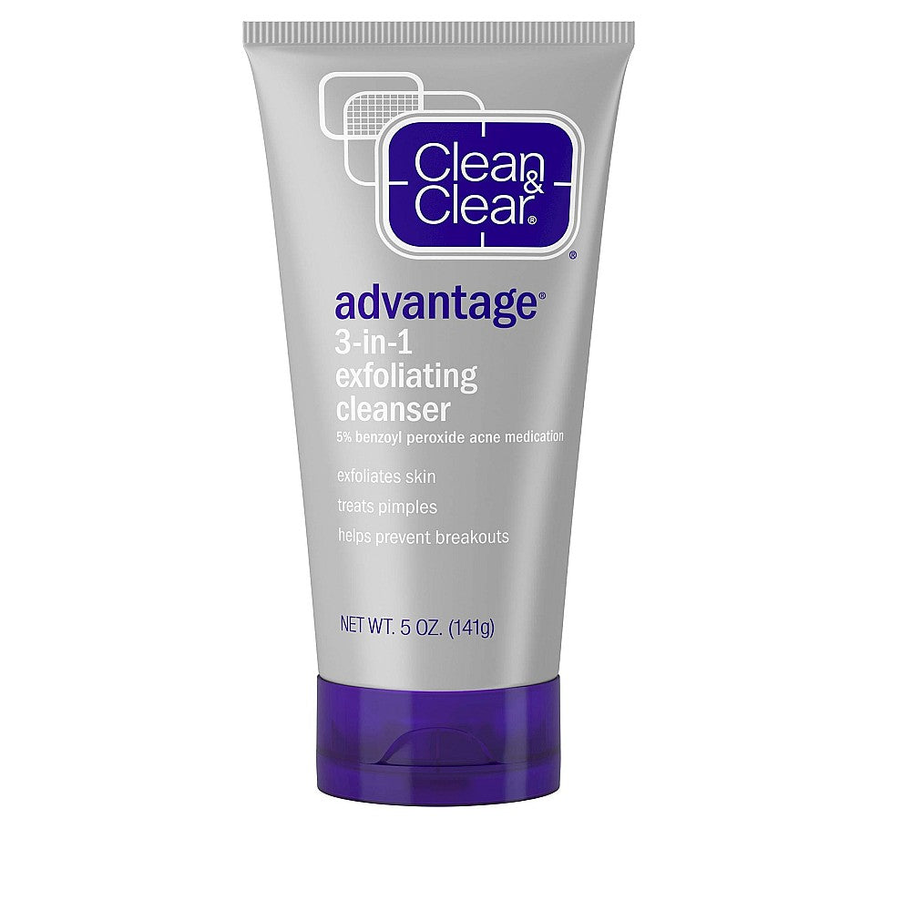 Clean & Clear Advantage 3 in 1 detergente acne 5 oz
