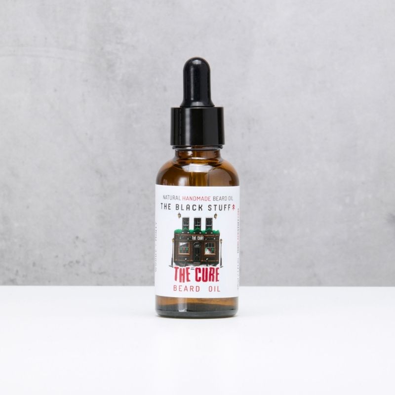The Black Stuff TBS Cure Olio Barba Uomo Edizione Limitata
