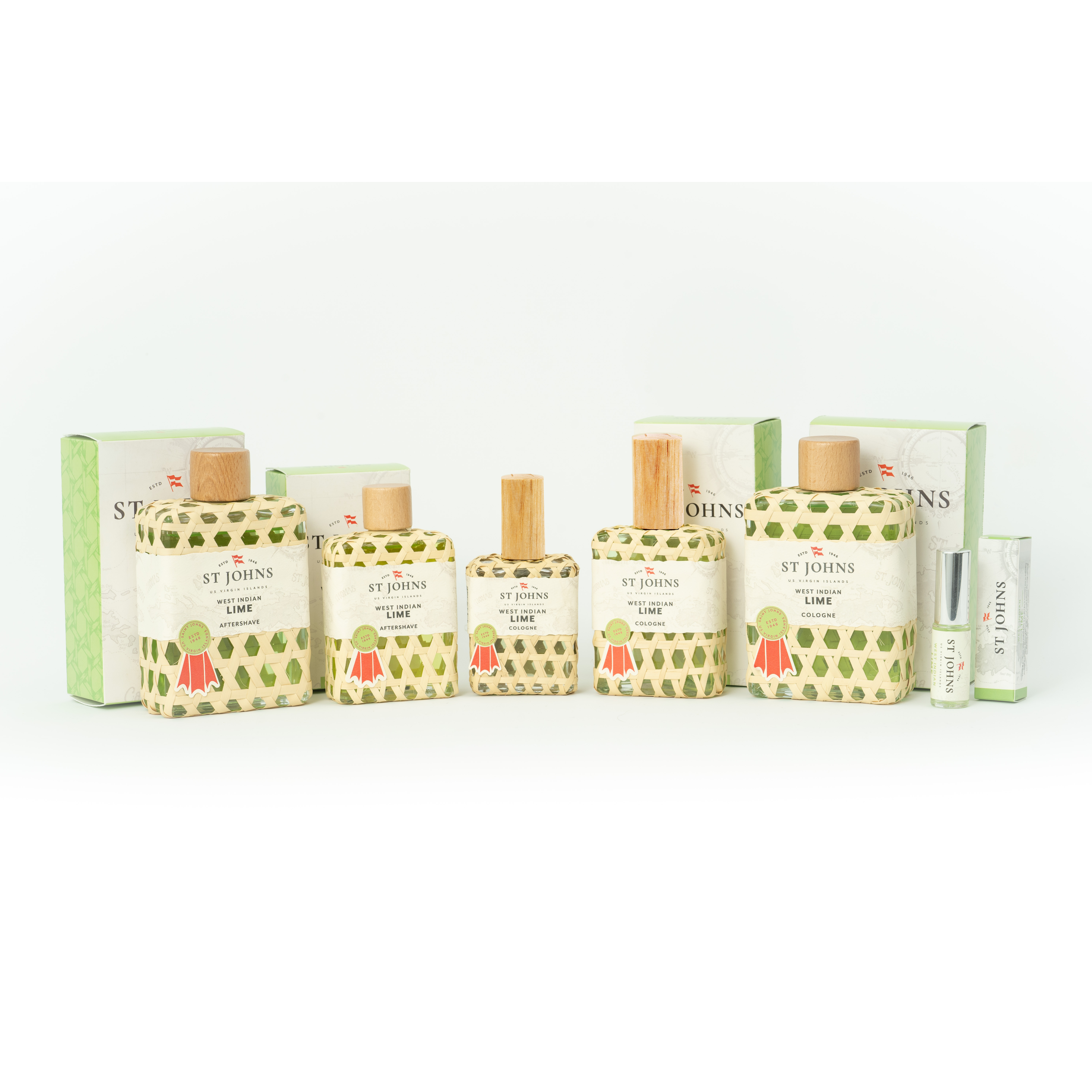 St. Johns West Indian Lime Colonia Agrumata Spray 60 ml