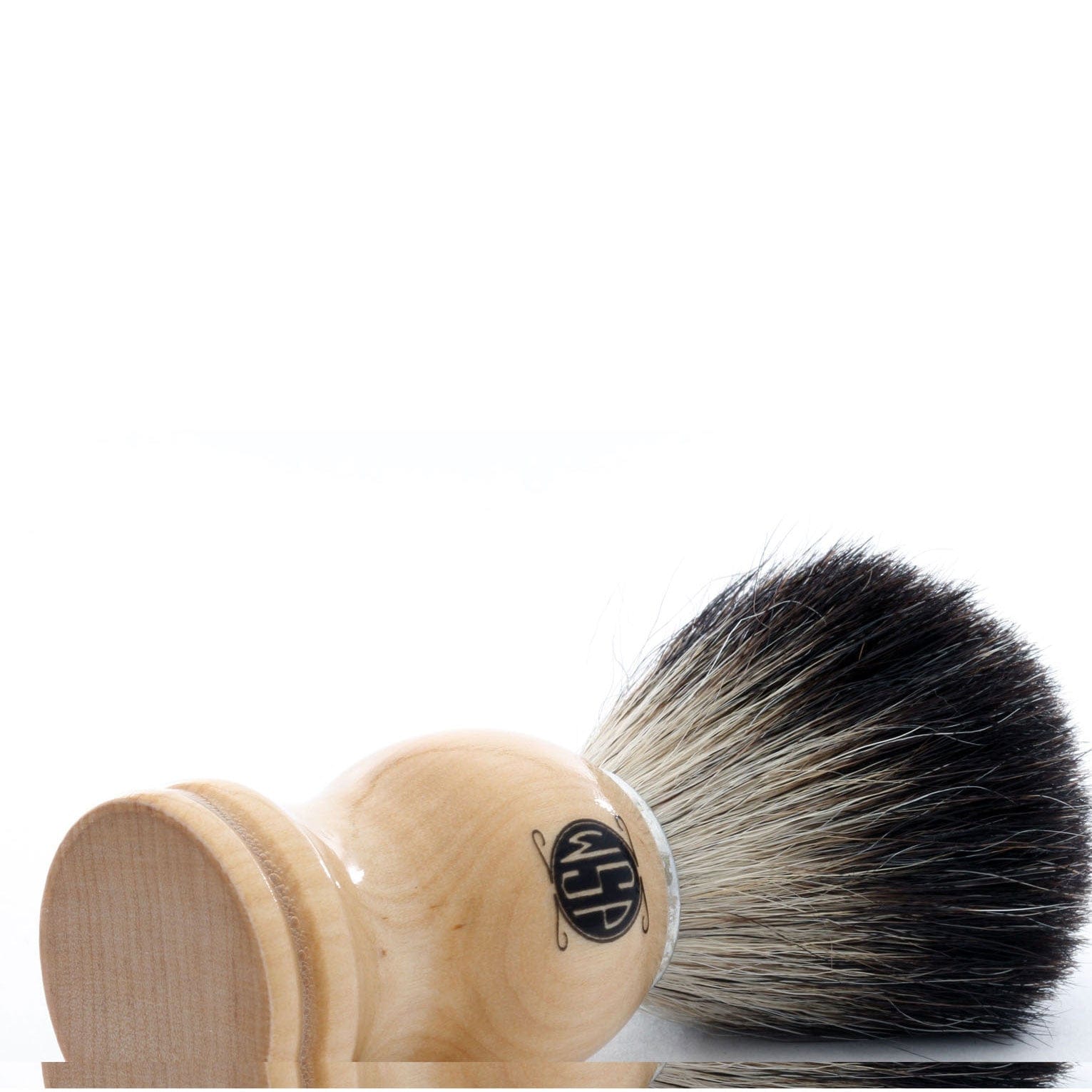 Wet Shaving Products Essential pennello barba tasso nero 21mm