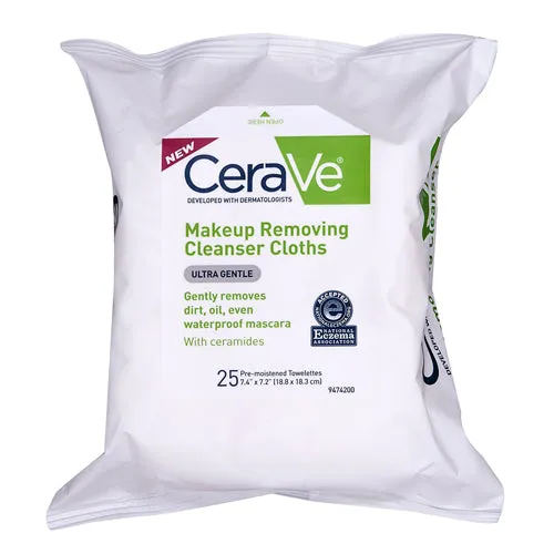CeraVe Makeup Removing salviette struccanti 25 pz delicate