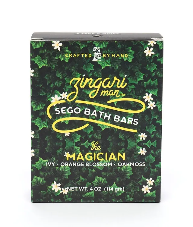 Zingari Man The Magician Saponetta Corpo Legnosa