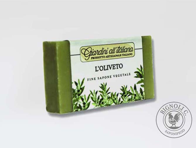 Saponificio Bignoli Giardini Oliveto Sapone Vegetale Rosa Mosqueta