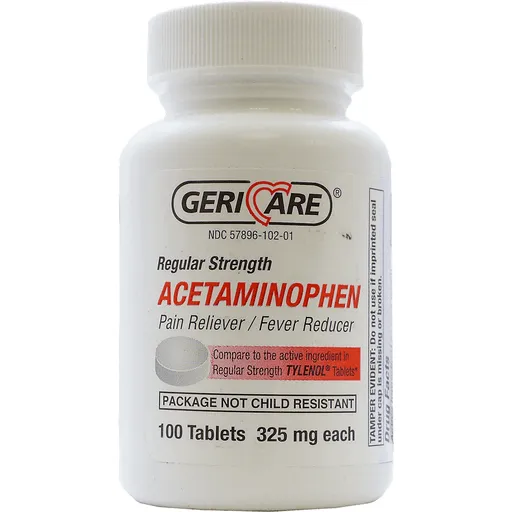 Geri-Care Paracetamolo 325mg 100 Compresse Febbre