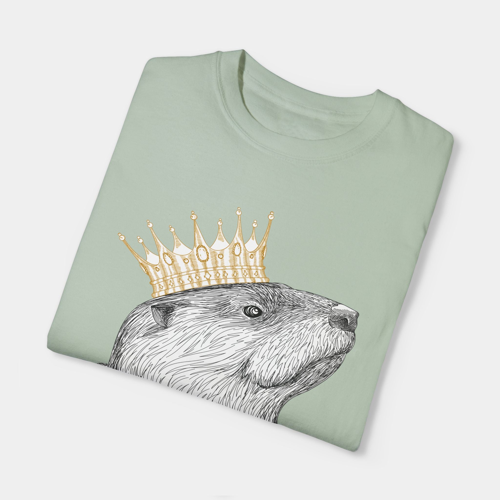Noble Otter The Noble Otter maglietta White cotone unisex