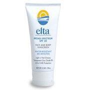 Elta Skin Care Broad-Spectrum SPF 30 crema solare 85 g resistente acqua