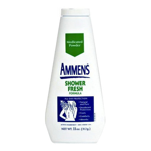Ammens Shower Fresh polvere corpo medicata 312 g