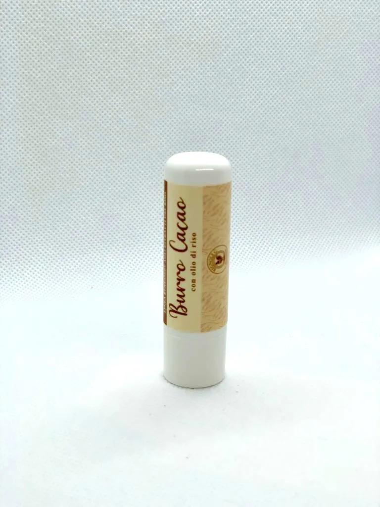 Saponificio Bignoli Olio di Riso burro cacao stick 4 g labbra