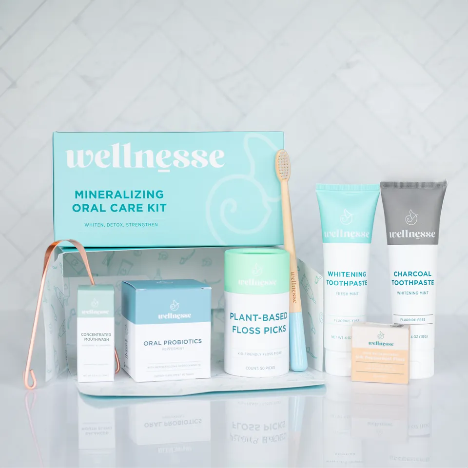 Wellnesse Mineralizing Kit Igiene Orale Completo