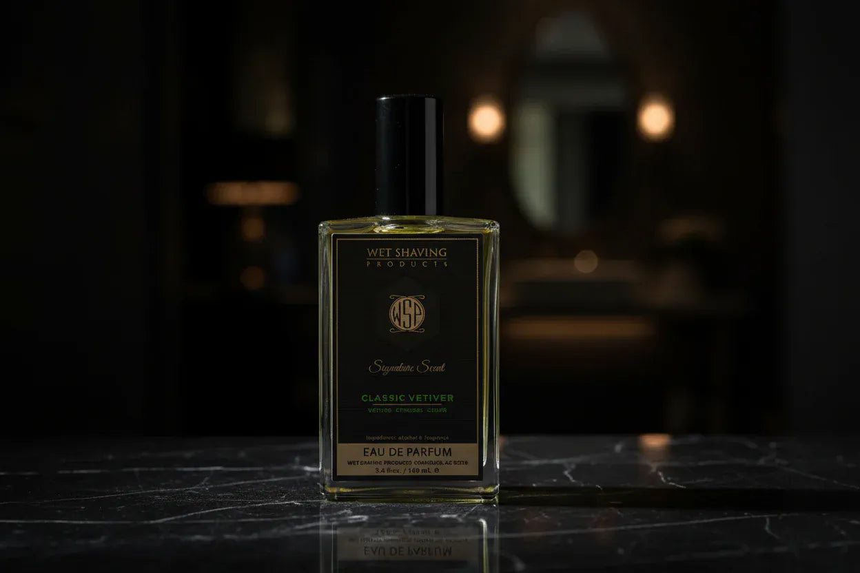 Wet Shaving Products Classic Vetiver Eau de Parfum 100 ml Fresco