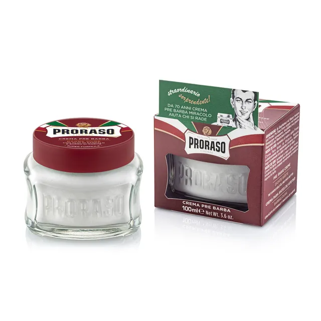 Proraso Pre-Shave eucalipto mentolo crema prebarba 100ml