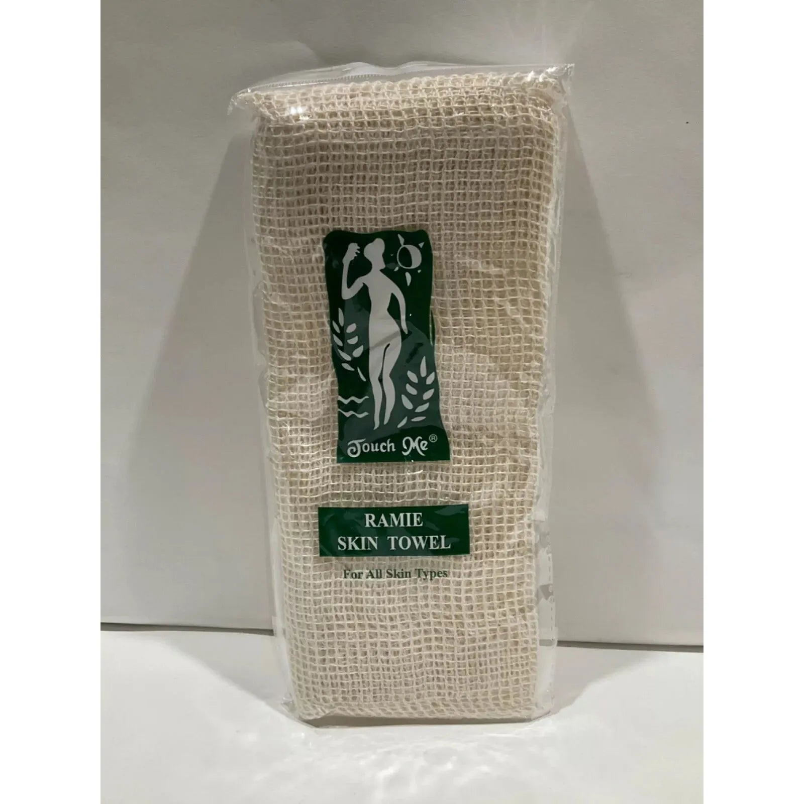 Touch Me Ramie guanto esfoliante corpo nylon 104 cm