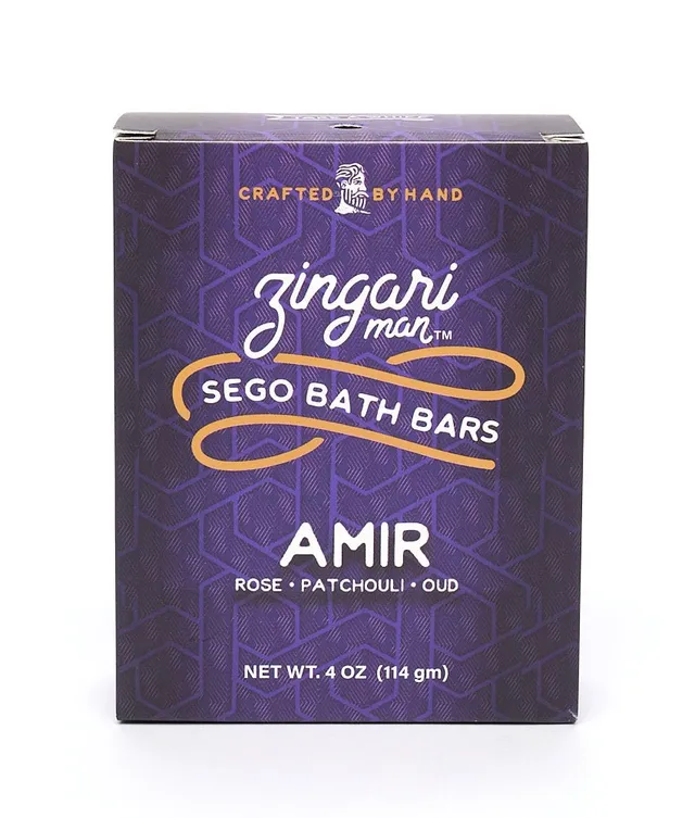 Zingari Man The Amir Saponetta Corpo Rosa Oud