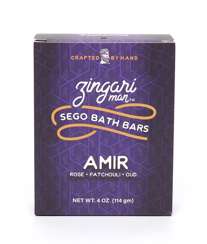 Zingari Man The Amir Saponetta Corpo Rosa Oud