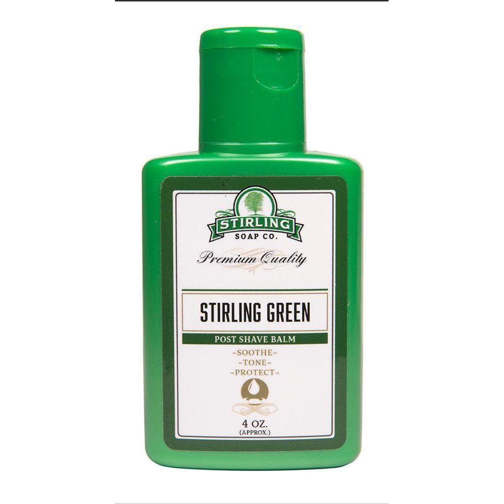 Stirling Green sapone da barba uomo 164 g muschio