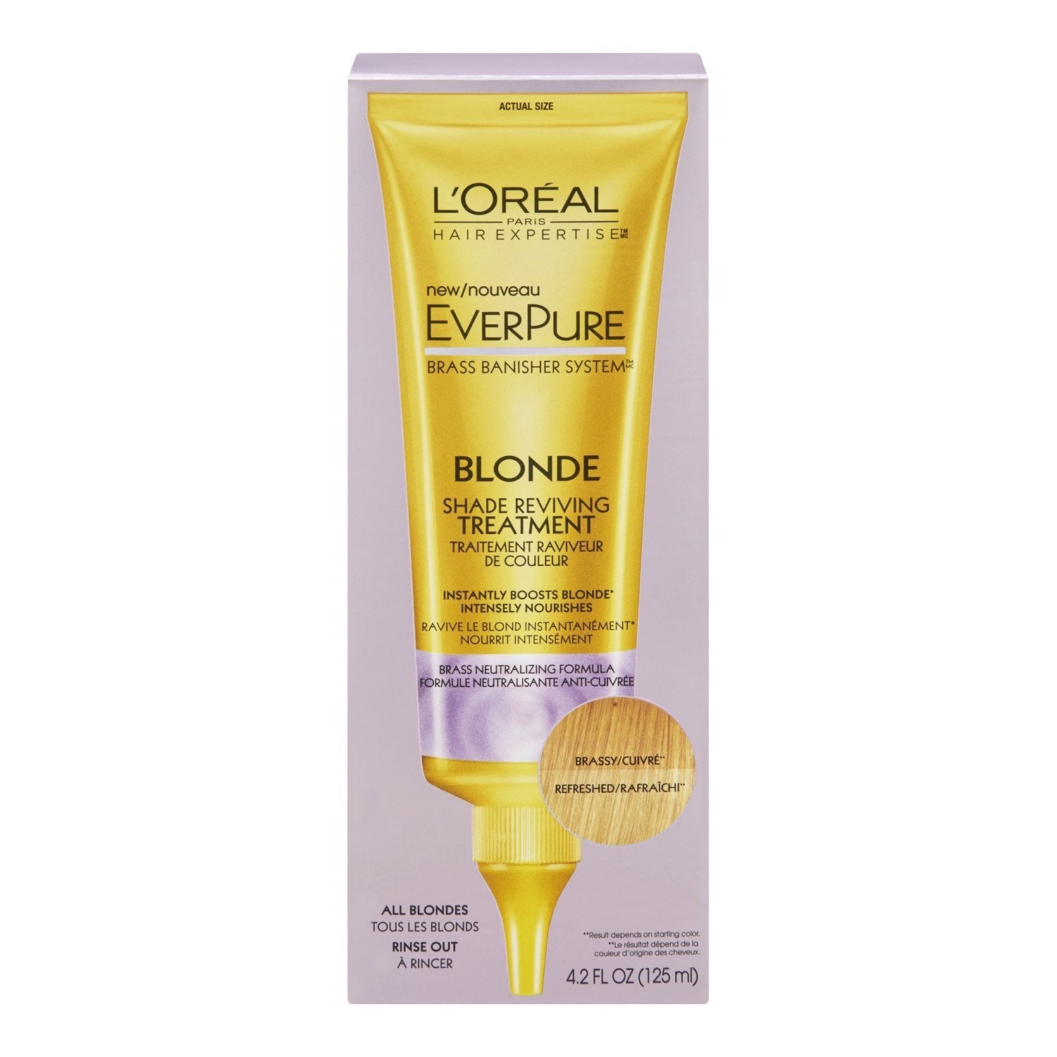 L'Oréal EverPure Blonde trattamento capelli biondi antigiallo
