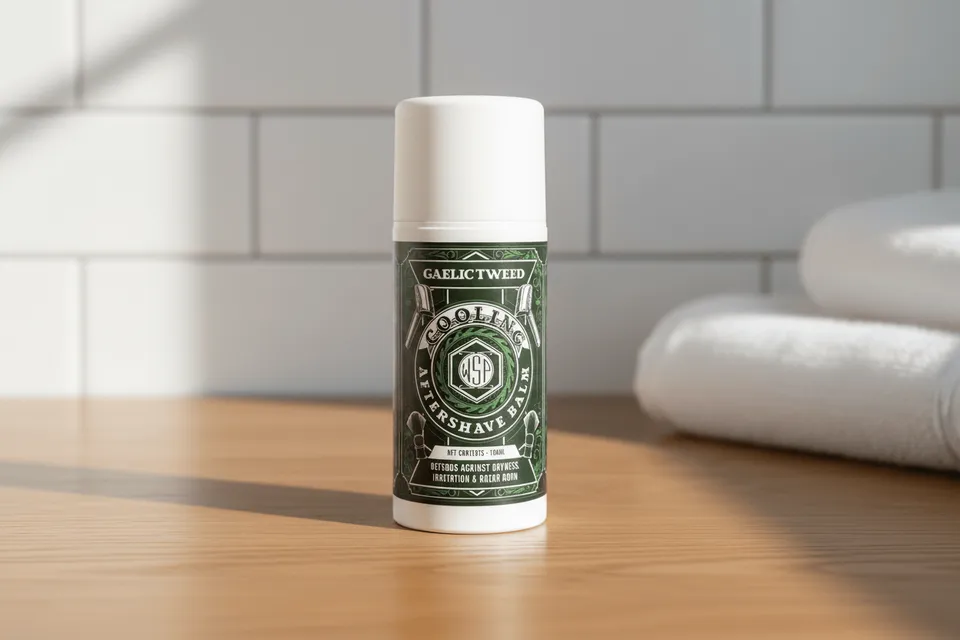 Wet Shaving Products Gaelic Tweed Balsamo Dopobarba 100 ml