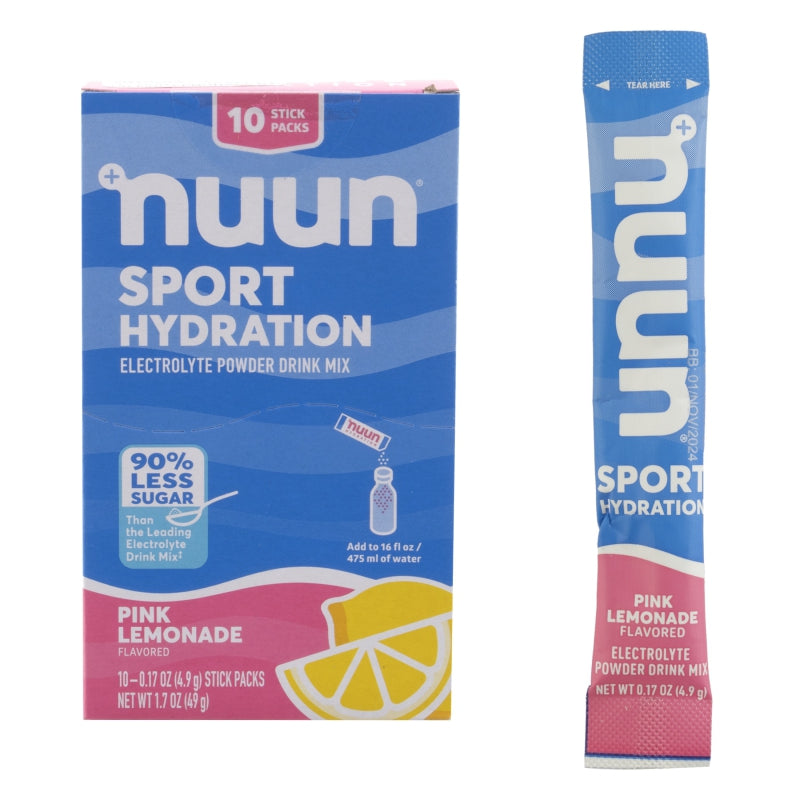 Nuun Sport Pink Lemonade integratore elettroliti polvere