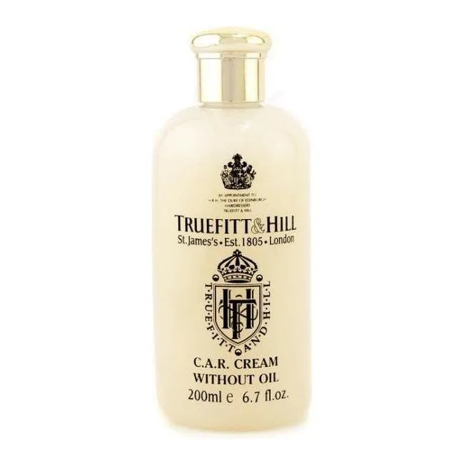 Truefitt & Hill C.A.R. Crema Capelli Uomo 190 ml senza Olio