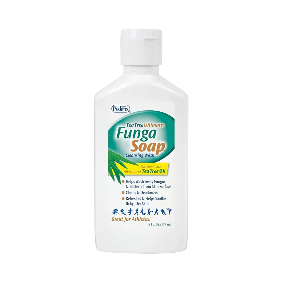 PediFix FungaSoap sapone piedi tea tree 6 fl oz