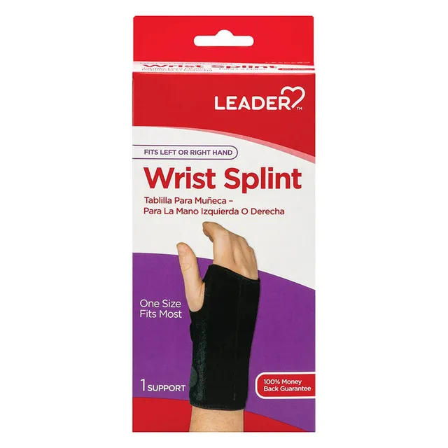 Leader Tutore Polso Neoprene Reversibile Taglia Unica