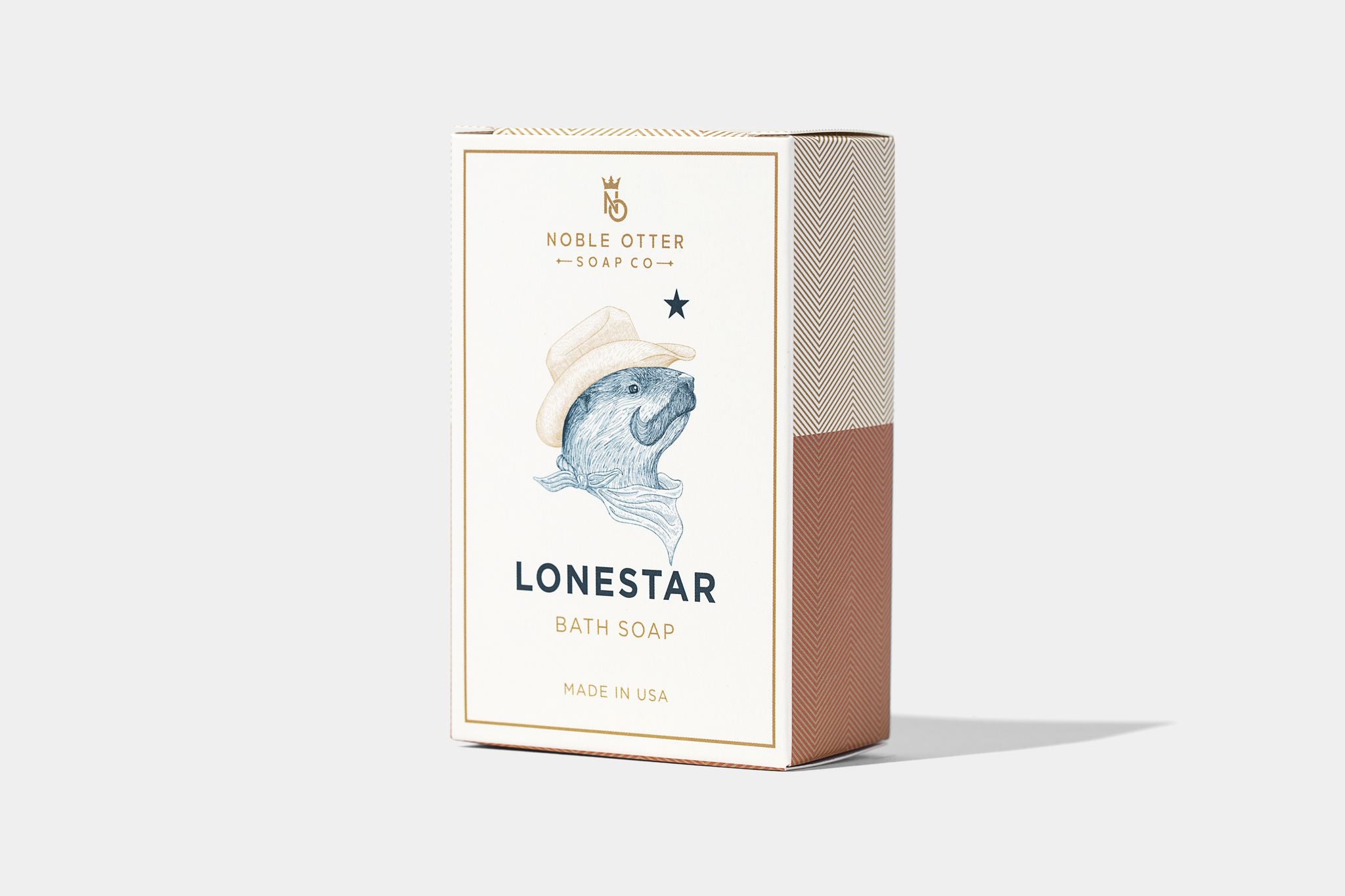 Noble Otter Lonestar sapone da bagno 212 g salvia e limone