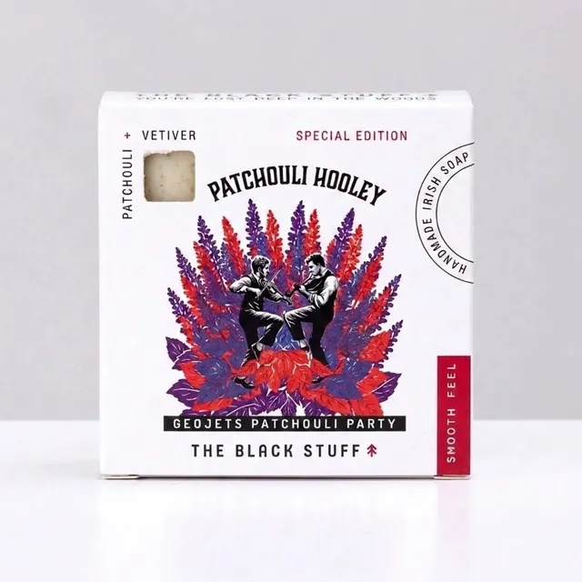 The Black Stuff Patchouli Hooley Saponetta Uomo Edizione Limitata