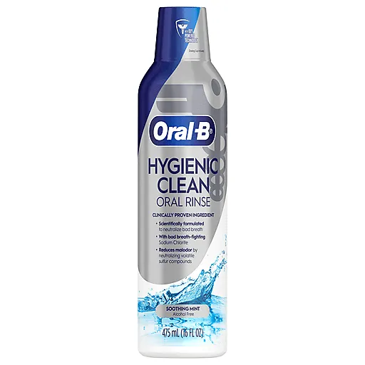 Oral-B Soothing Mint collutorio 16 fl oz menta delicata